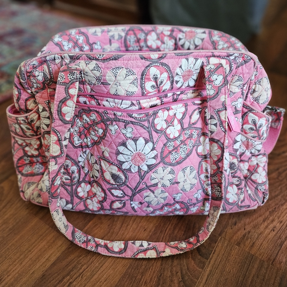 Vera Bradley Baby Bag